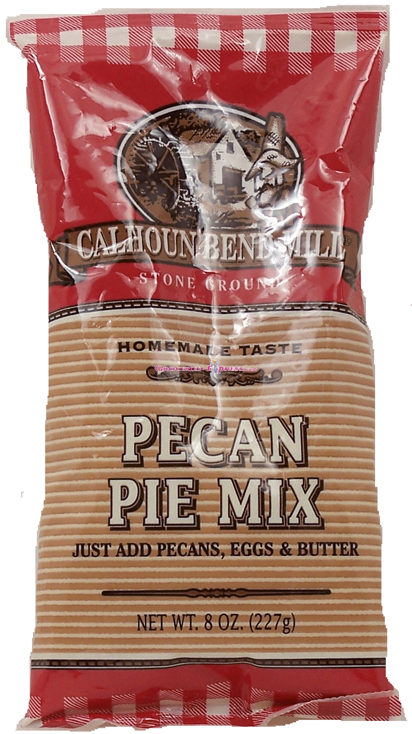 Calhoun Blend Mill&nbsp;Stone Ground&nbsp;pecan pie mix, just add pecans, eggs & butter, homemade taste Full-Size Picture